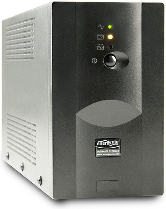 EnerGenie UPS-PC-652A - UPS, 650 VA - Energenie