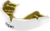 Protège-dents Opro Instant Custom-Fit V2 Wit/ Or Senior