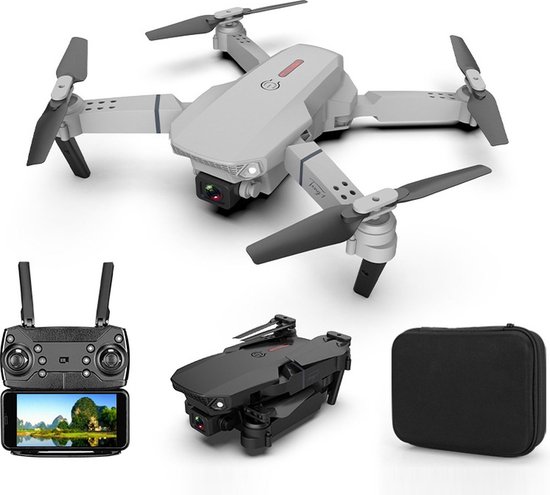 helpen Bakkerij Zullen Foldable Drone met afstandsbediening inclusief ingebouwde camera | bol.com