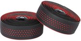 Ergotec Stuurlint Tape Sanremo Zwart/Rood