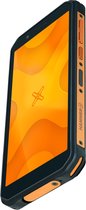 Hammer H - Energy X - bouwtelefoon - Android 12 - e-sim - zwart/oranje