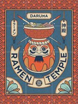 IXXI Ramen Temple Daruma - Wanddecoratie - 80 x 60 cm
