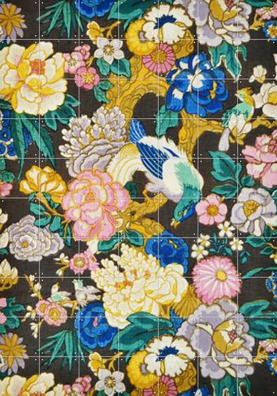 IXXI Chinoiserie-style furnishing Fabric - Wanddecoratie - Abstract