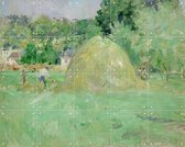 IXXI Meules de foin à Bougival - Claude Monet - Décoration murale - 80 x 100 cm