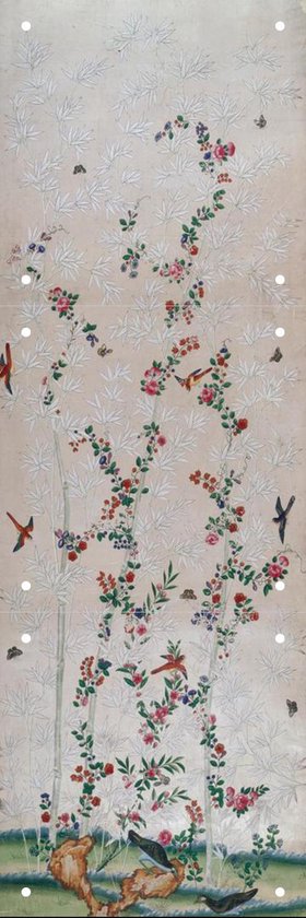 IXXI Wallpaper 18th Century - Wanddecoratie - Bloemen en Planten - 20 x 60 cm