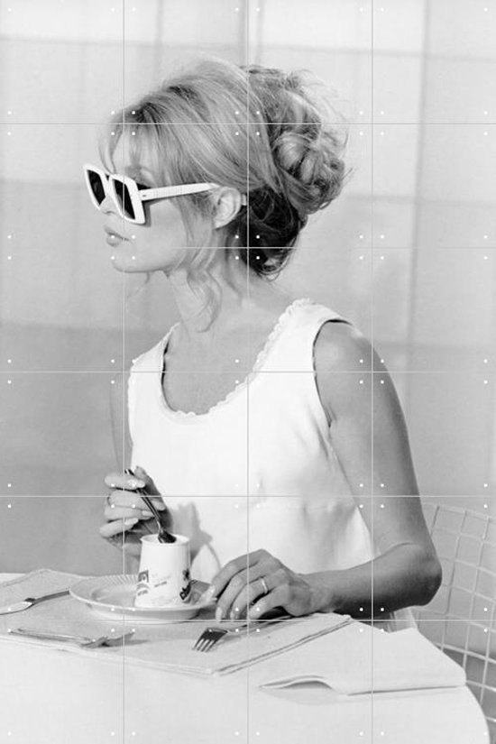 IXXI Brigitte Bardot - Wanddecoratie - Portretten - 80 x 120 cm