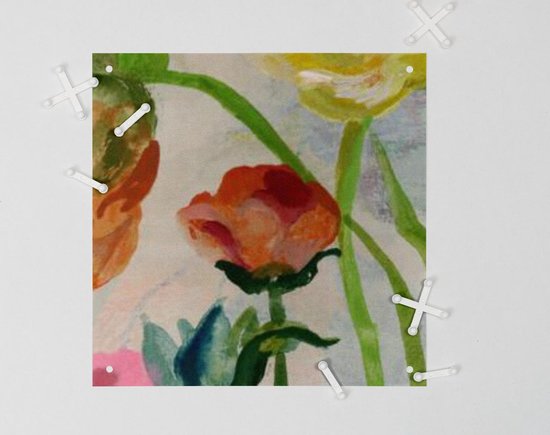 IXXI Flower Garden - Décoration murale - 100 x 140 cm