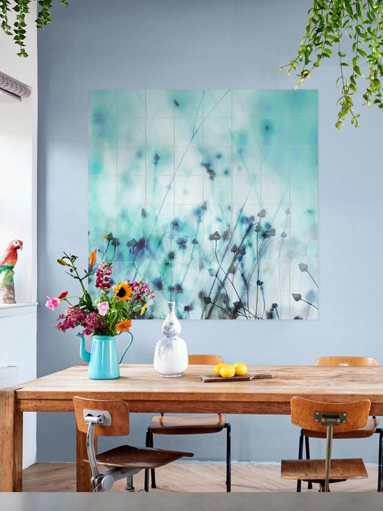 IXXI Blue - Décoration murale - Abstrait - 80 x 80 cm