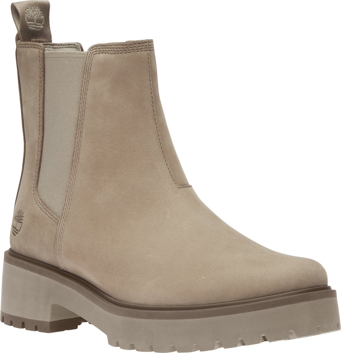 Timberland TB0A41CW9291 Carnaby Cool Mid Chelsea - Dameslaarzen - Taupe-Grey