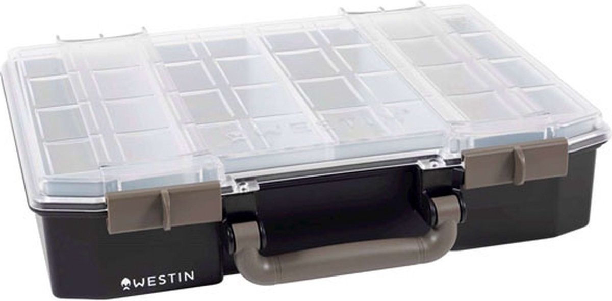 Westin W6 Lure Vault 79x337x278mm | Tackleboxen