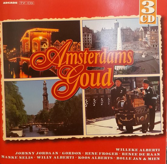 Amsterdams Goud, Onbekend | CD (album) | Musique | bol.com