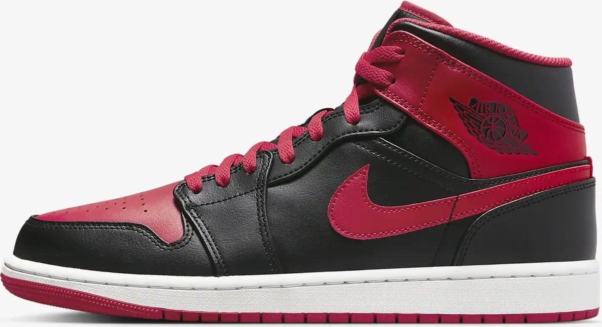 Nike Sneakers Unisex Nike Air Jordan Mid – Fire Zwart