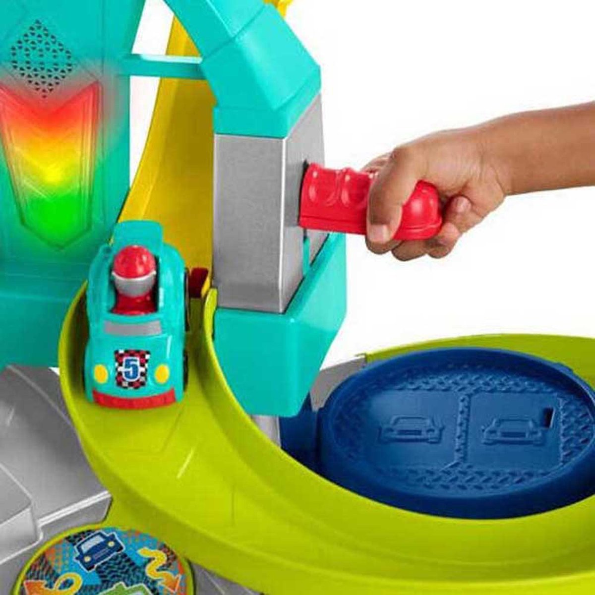 Fisher Price Little People Launch Loop Raceway GMJ12