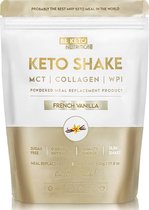Be Keto | Diet Keto Shake | French Vanilla | 1 x 500 gram