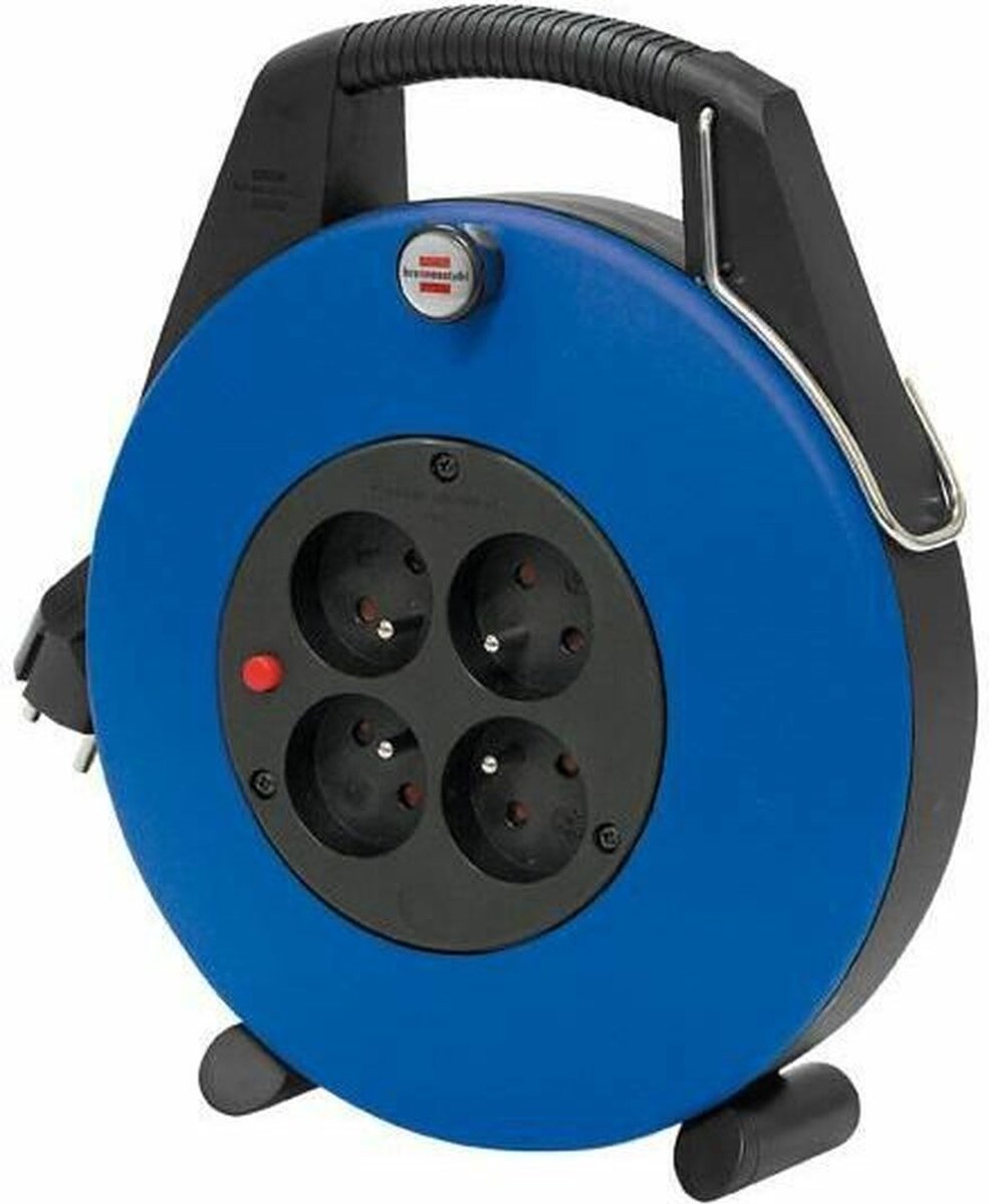 Verlengbare Kabel Brennenstuhl Blauw