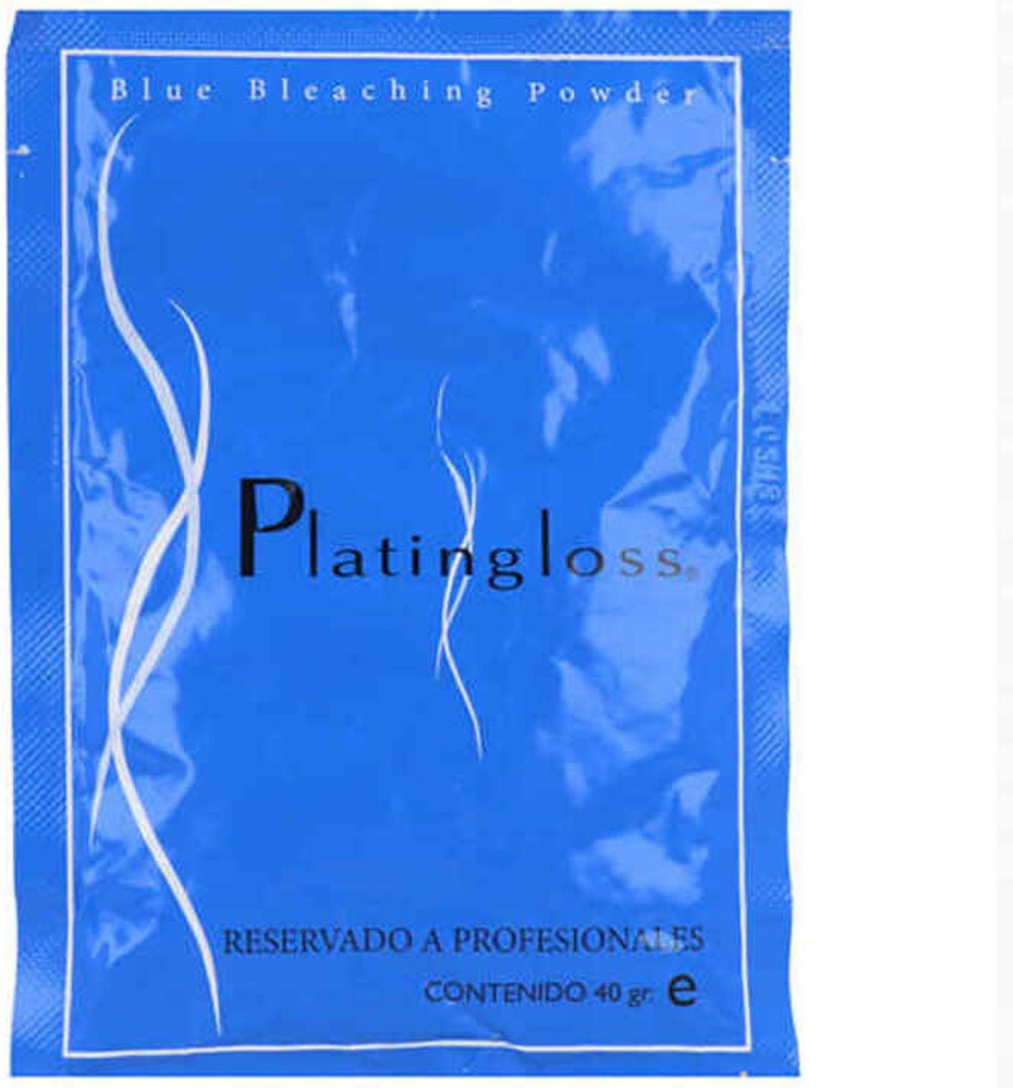 Verlichter Platingloss Blue Bleaching (40 g)