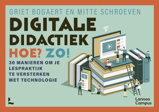 Digitale didactiek. Hoe? Zo! - cover