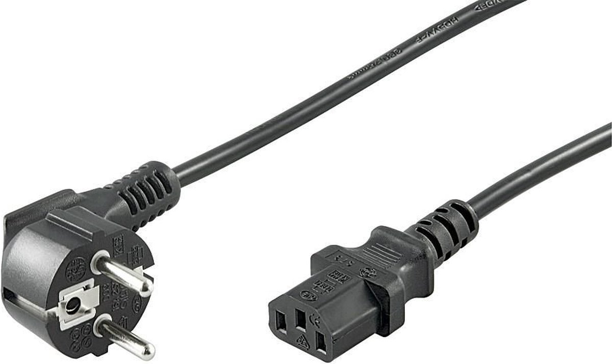 Microconnect electriciteitssnoeren Power Cord 3m IEC320