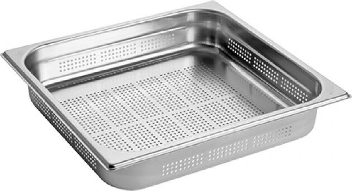 Gastronorm Bak 2/3Gn-065Mm Geperforeerd | 953534