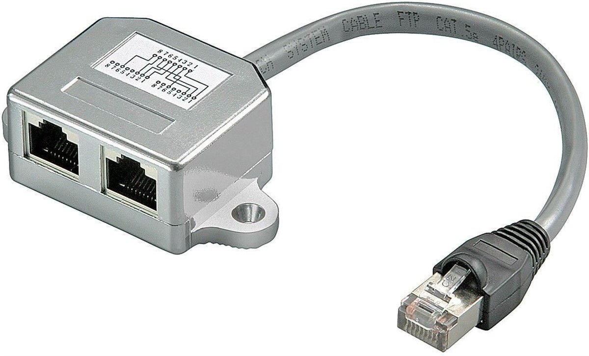 Microconnect MPK420 netwerkkabel Grijs 0,2 m Cat5e F/UTP (FTP)