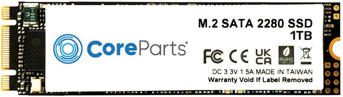 CoreParts CPSSD-M.2SATA-1TB internal solid state drive M.2 SATA III
