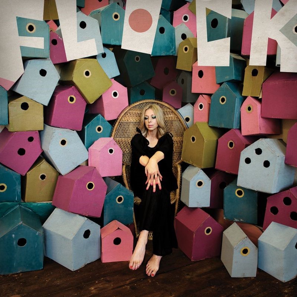 Jane Weaver - Flock (LP) (Coloured Vinyl) (Limited Edition)