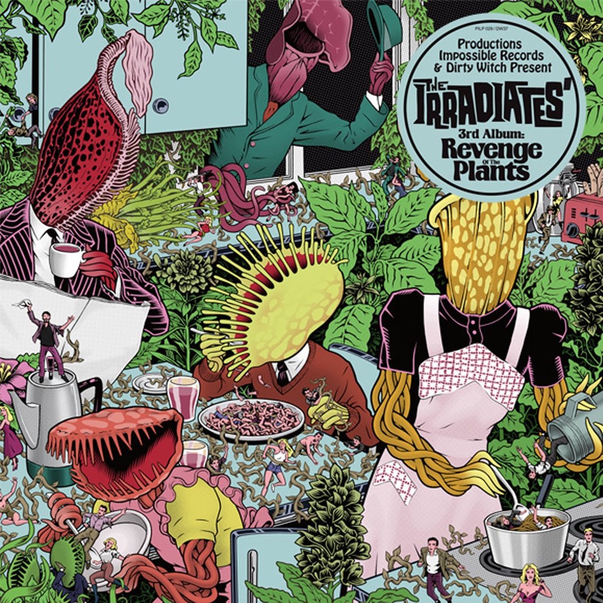 Irradiates - The Revenge Of The Plants (LP)