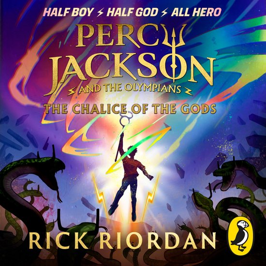 Percy Jackson Percy Jackson And The Olympians The Chalice Of The Gods Ebook Rick 