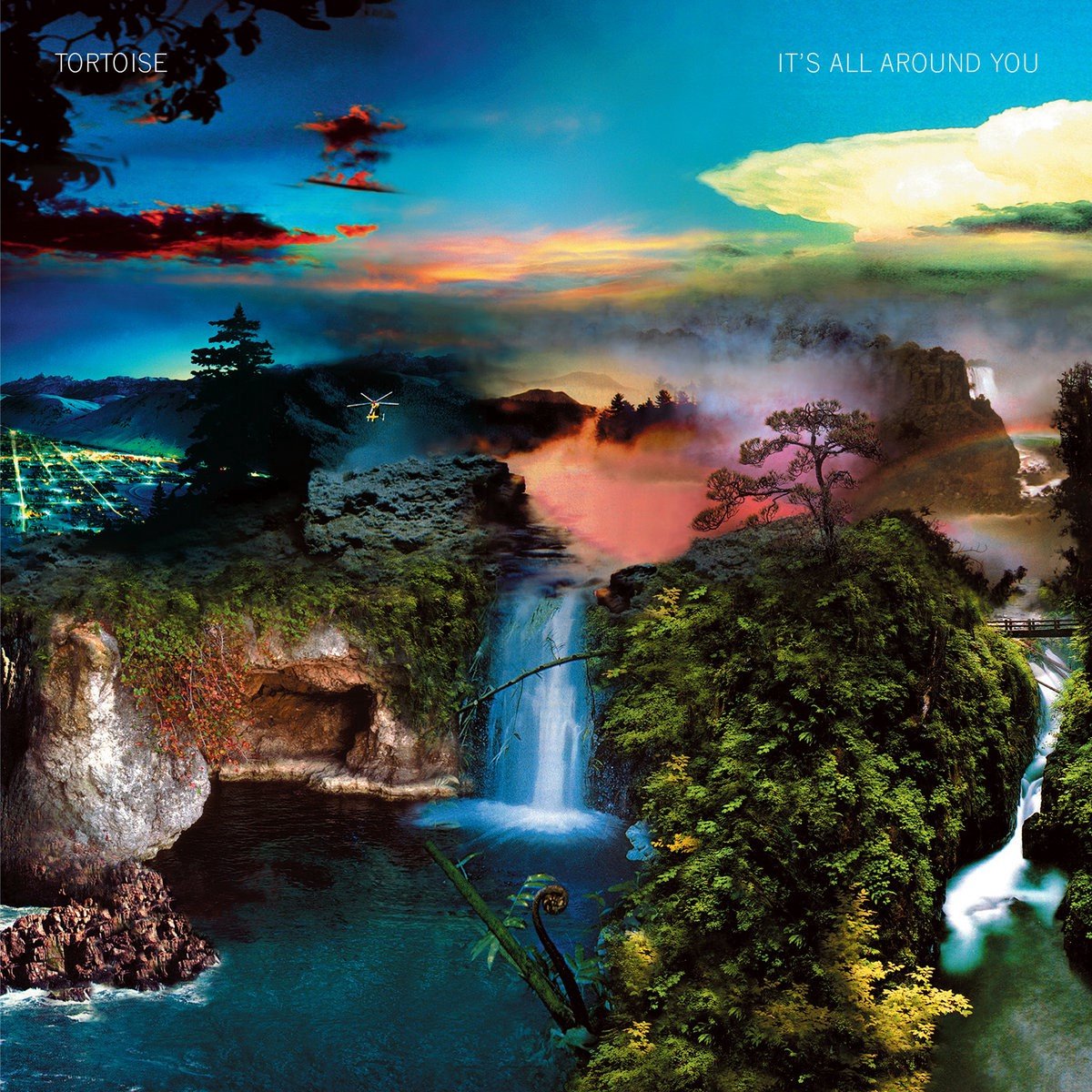 Tortoise - It's All Around You (LP) (Coloured Vinyl) (Limited Edition)