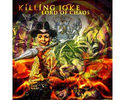 Killing Joke - Lord Of Chaos (3" CD Single )