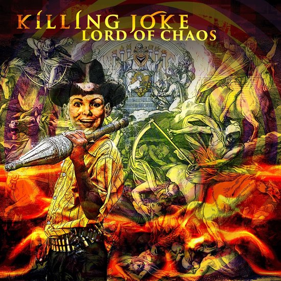Killing Joke - Lord Of Chaos (3" CD Single )