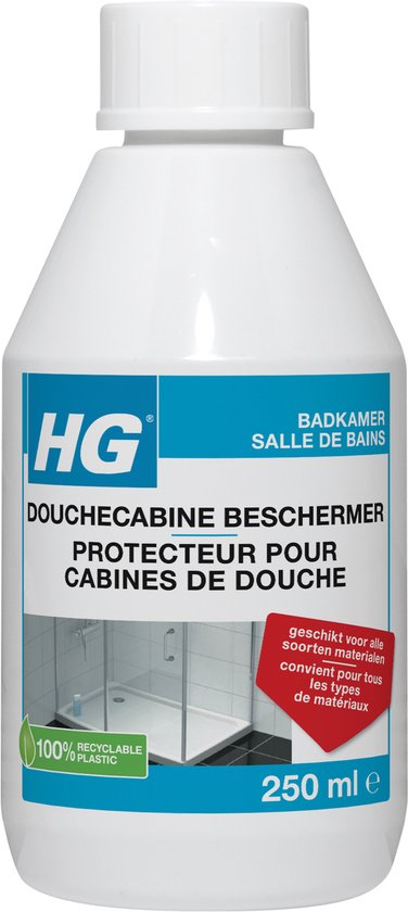 Foto: Hg douchecabine beschermer 250ml