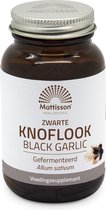 Mattisson - Zwarte Knoflook Capsules ABG10+ - 250mg - Aged Black Garlic - Gefermenteerde Knoflook - Voedingssupplement - Antioxidant - 60 Capsules