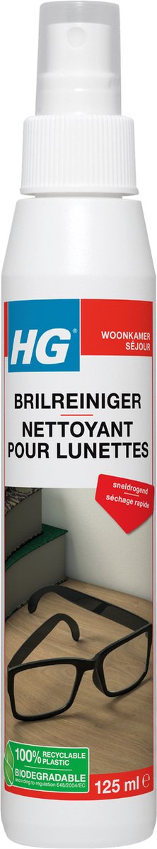 HG Brilreiniger 125ml reinigingsmiddel