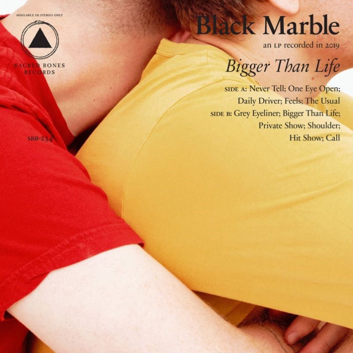 Black Marble - Bigger Than Life (LP) (Coloured Vinyl) (Limited Edition)