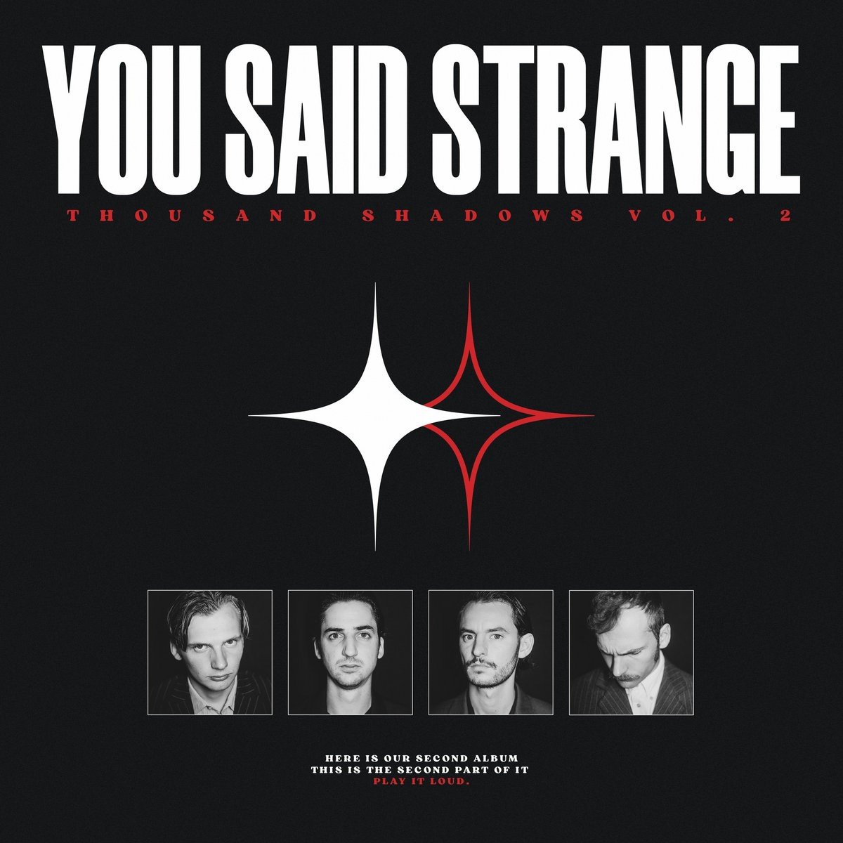You Said Strange - Thousand Shadows Vol.2 (LP) (Coloured Vinyl) (Limited Edition)