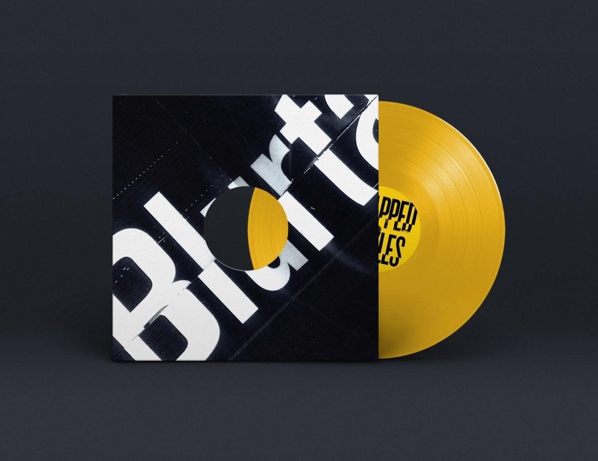Snapped Ankles - Blurtations (12" Vinyl Single) (Coloured Vinyl) (Limited Edition)
