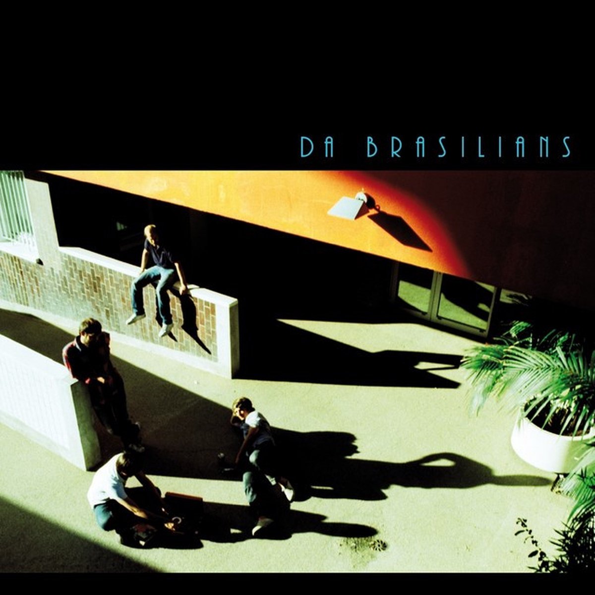 Da Brasilians - Da Brasilians (LP)