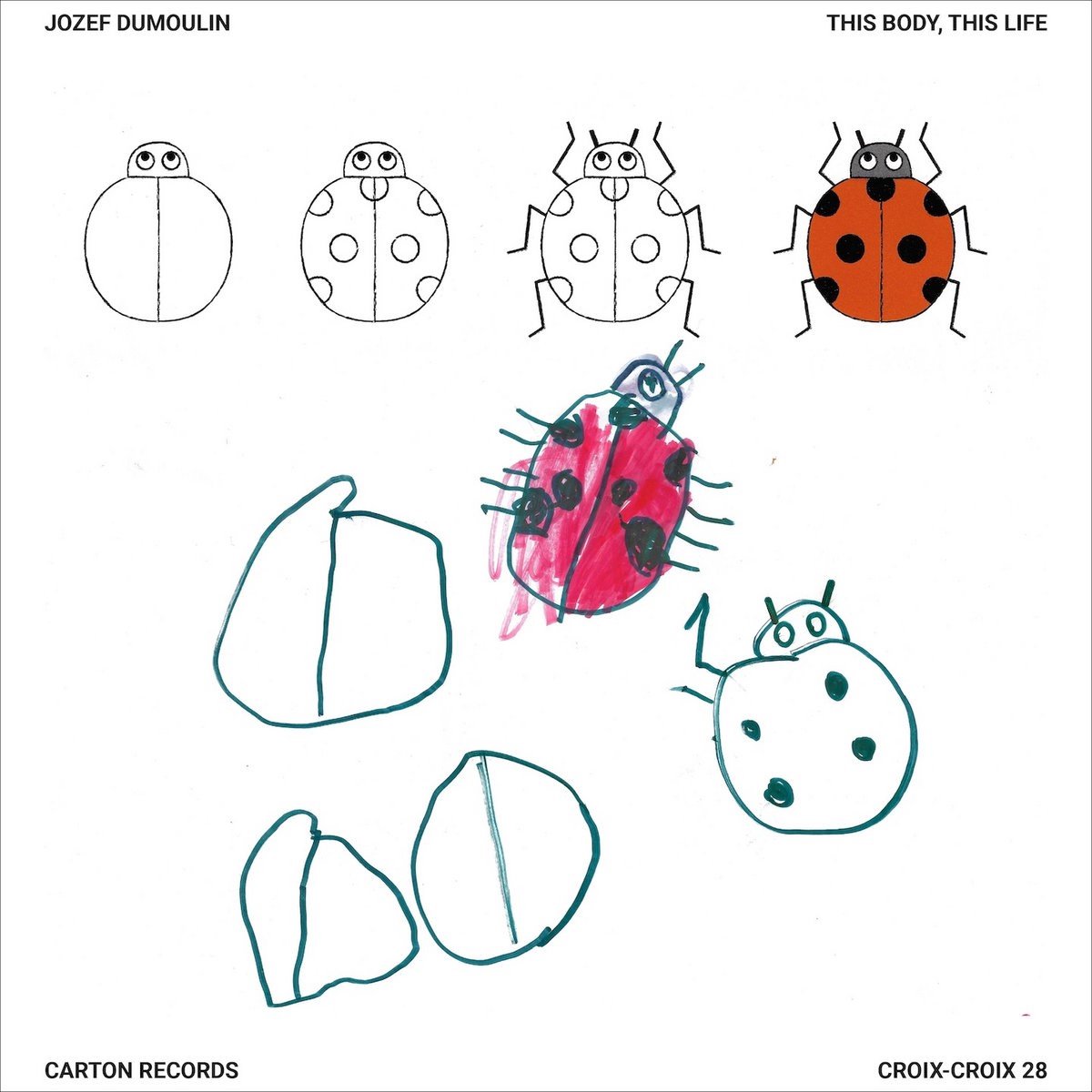 Jozef Dumoulin - This Body, This Life (CD) (Digifile)