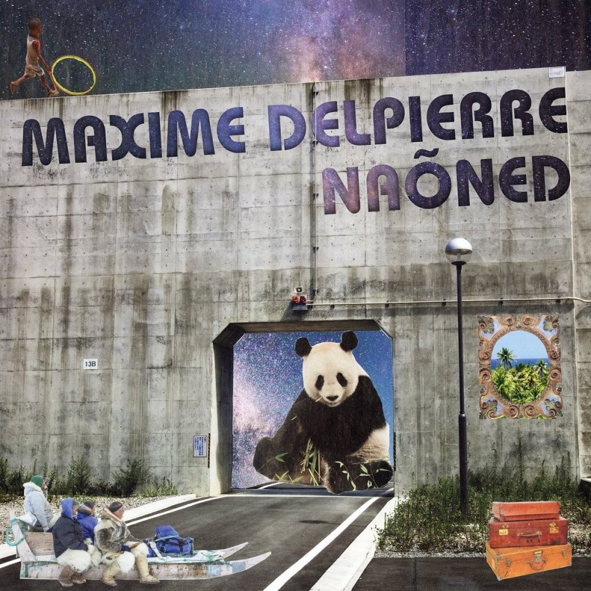 Maxime Delpierre - Naoned (2 LP)