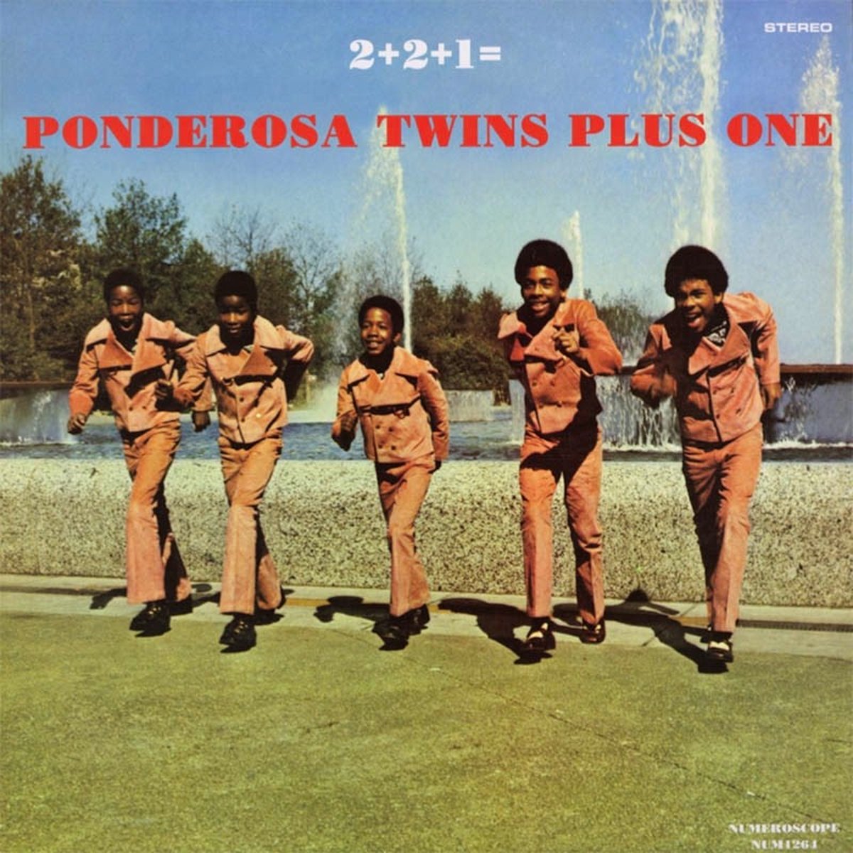 Ponderosa Twins + One - Bound (7" Single) (Coloured Vinyl)