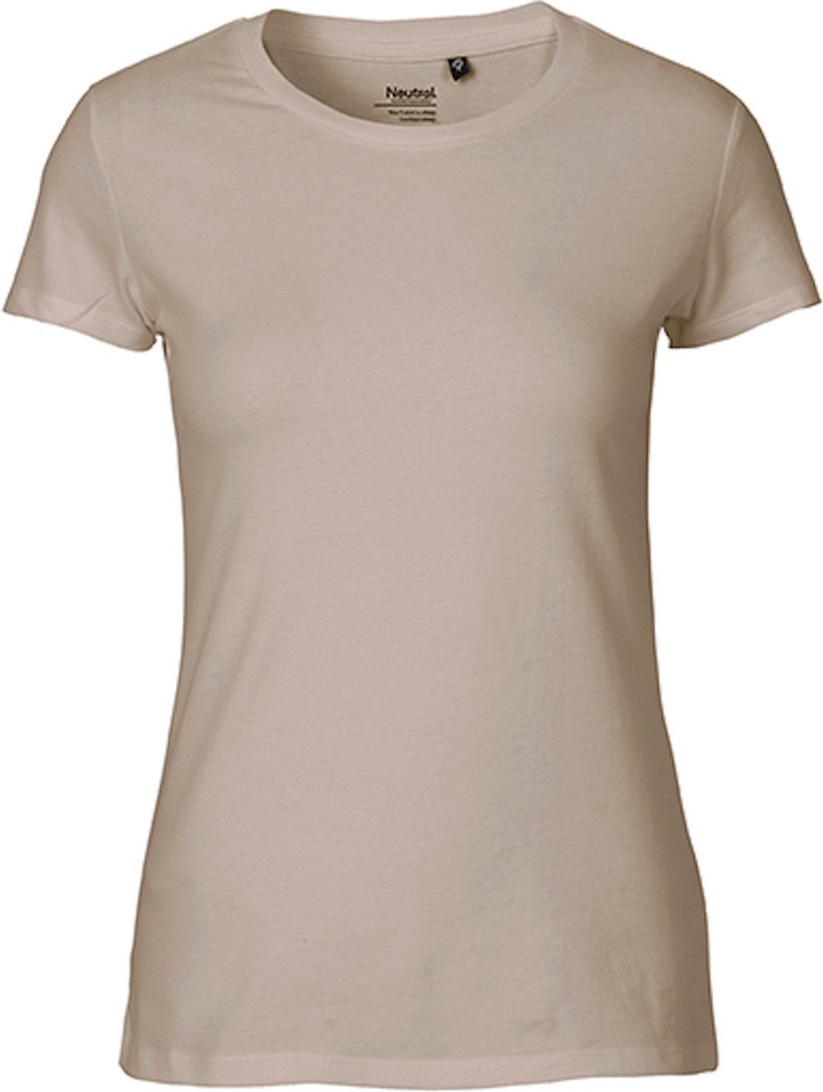 Neutral Ladies´ Fit T-Shirt NE81001 - Sand - M