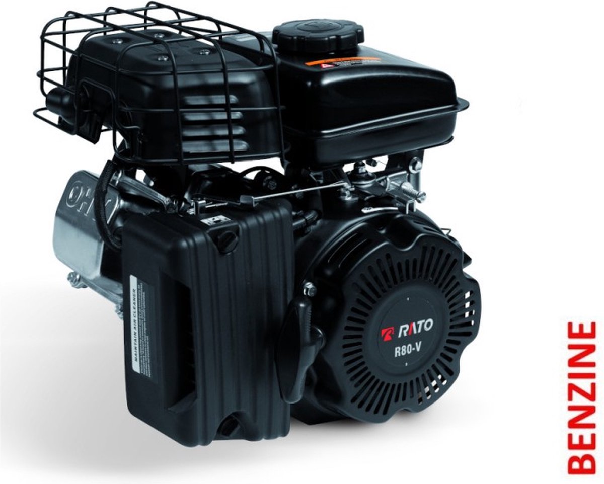 RATO MOTOR EHR80-V 2.3pk luchtgekoelde 1-cil. 4-takt OHV benzinemotor
