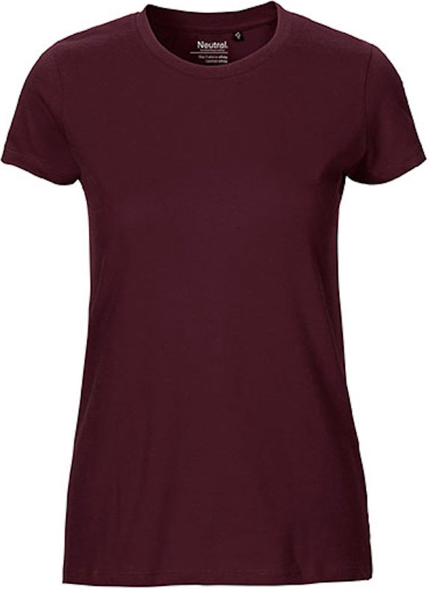 Neutral Ladies´ Fit T-Shirt NE81001 - Bordeaux - S