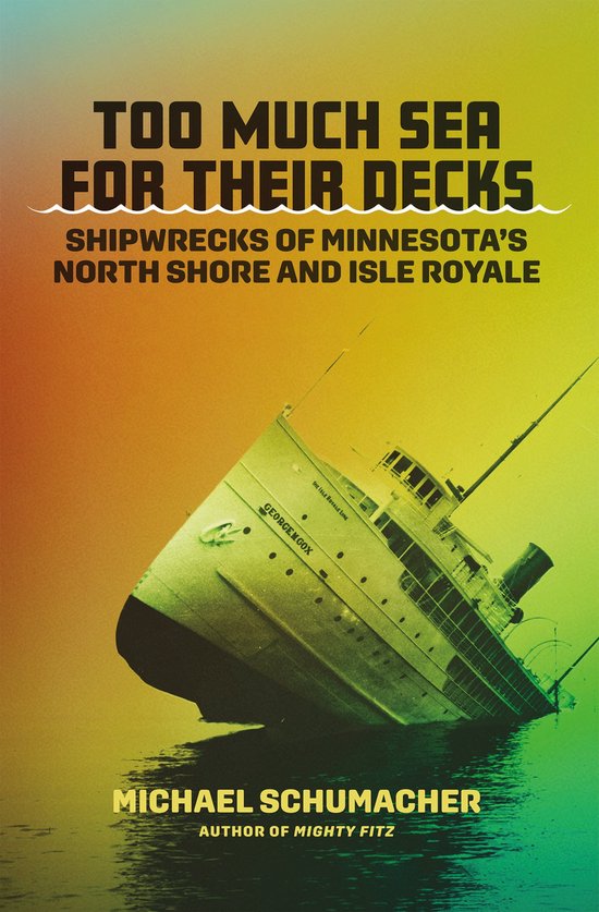 Too Much Sea for Their Decks - cover