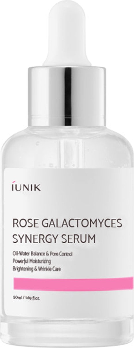 iUNIK Rose Galactomyces Synergy Serum