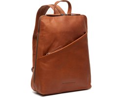 The Chesterfield Brand Rugzak / Rugtas - 10 Liter - Waxed Pull Up - Leer - Cognac