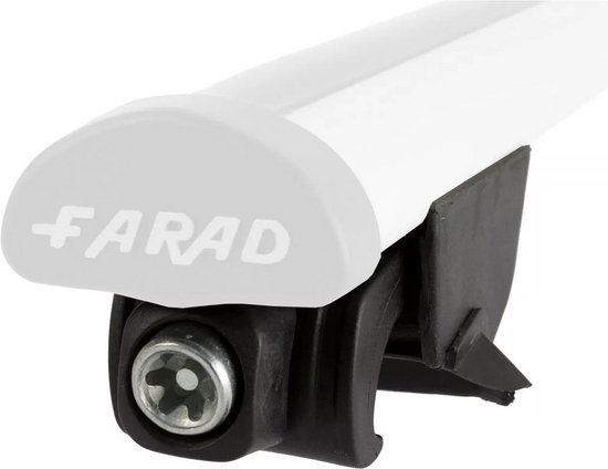 Galeries de toit de Farad Argent à la BMW