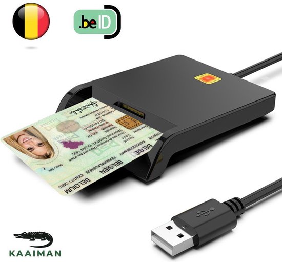 Kaaiman® ID Kaartlezer – eID Kaartlezer België