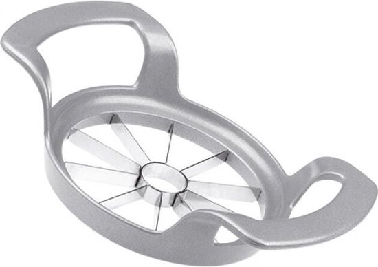 Foto: Meloensnijder fruitsnijder fruitdecoratie fruitfun meloenbolletjes fruit mesje groen kerstdecoratie